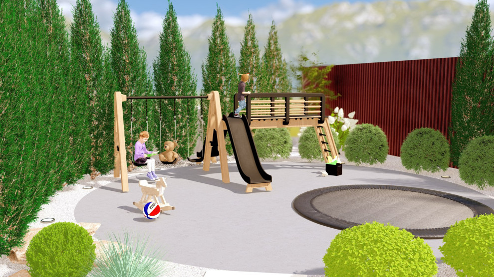 Ландшафтный дизайн в Анапе