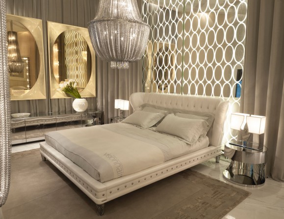 visionnaire nottingham bed - modern - bedroom - new york -nella