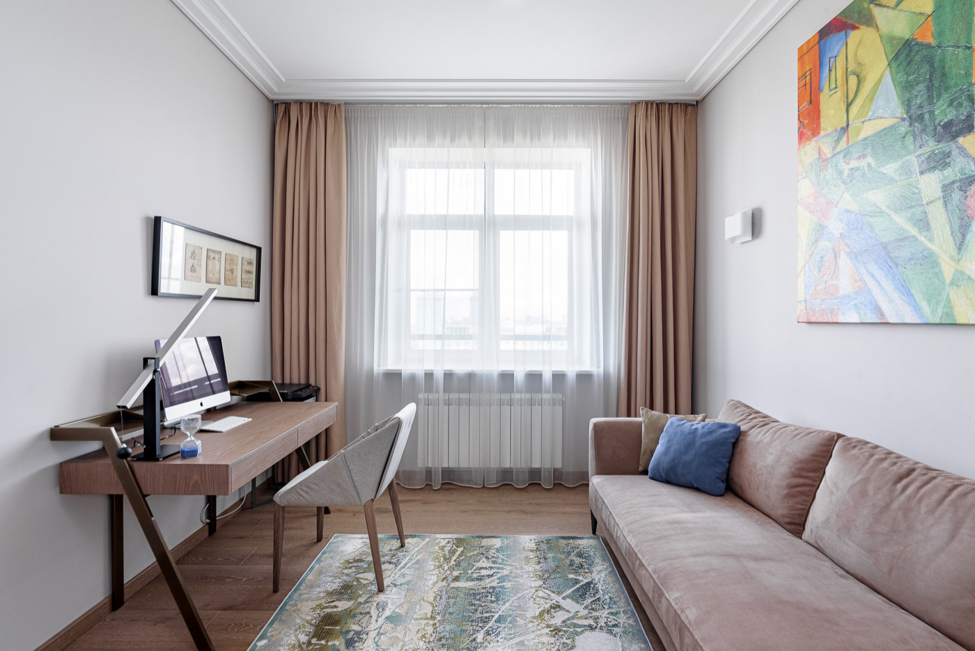 Квартира в ЖК Алые Паруса