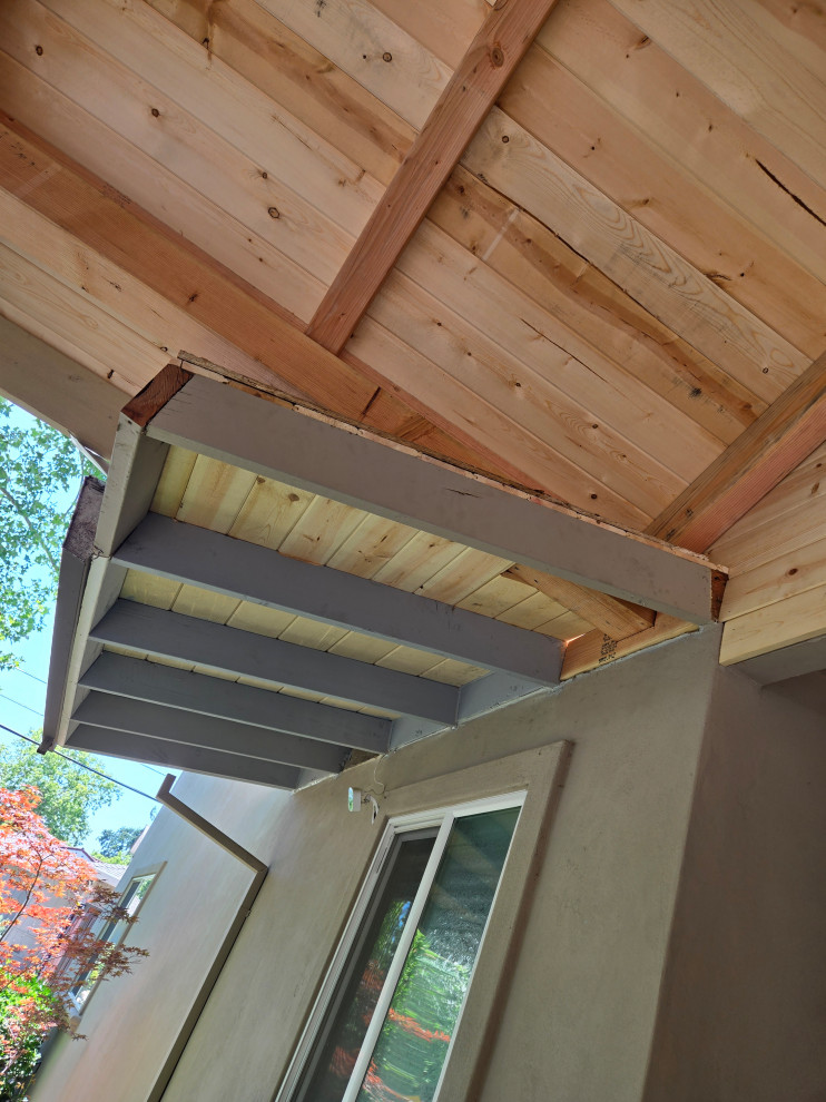 Gabled Entry Addition