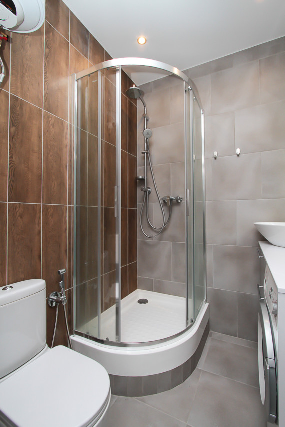 Квартира для студента с элементами лофта 26,5 кв.м.