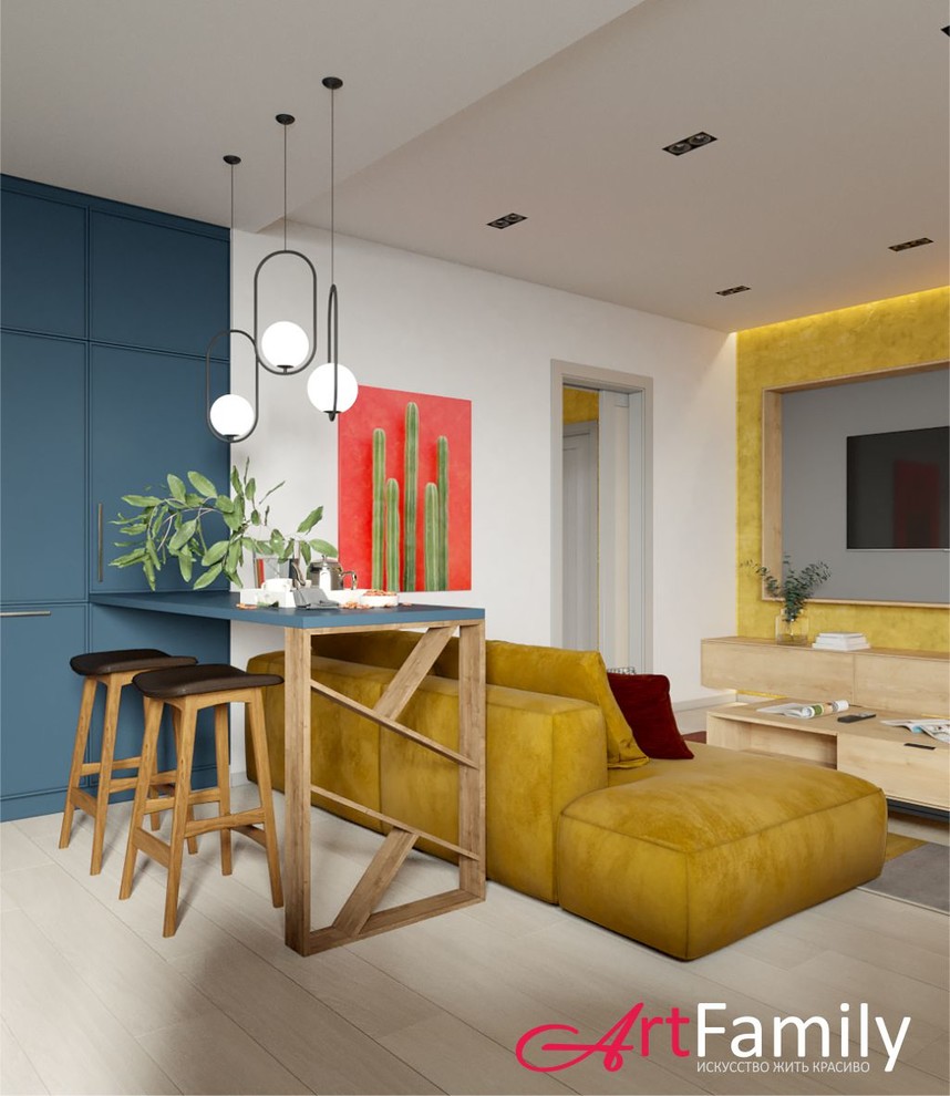 Квартира в ЖК "Пушкинский" площадью 93,2 м.кв.