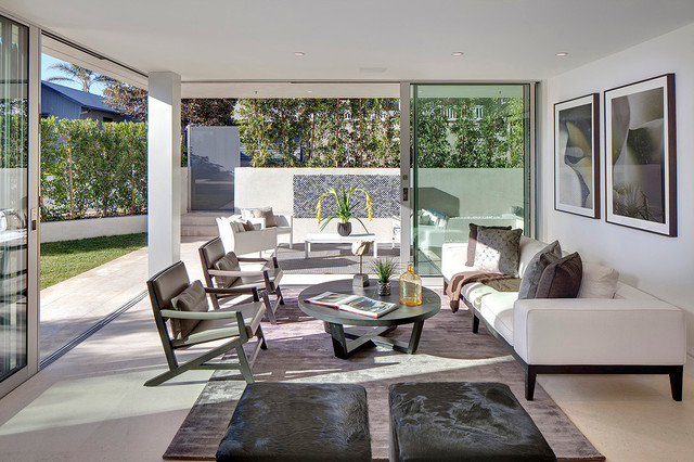 Seacliff moderne-salon