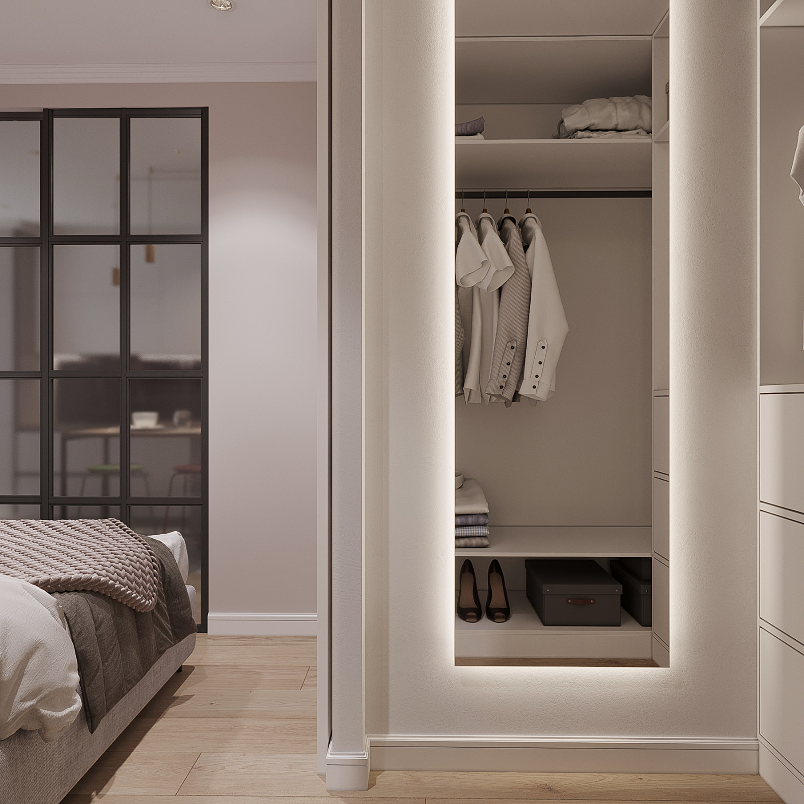 ЖК Весна, однокомнатная для интернациональной пары Хорхе и Карины