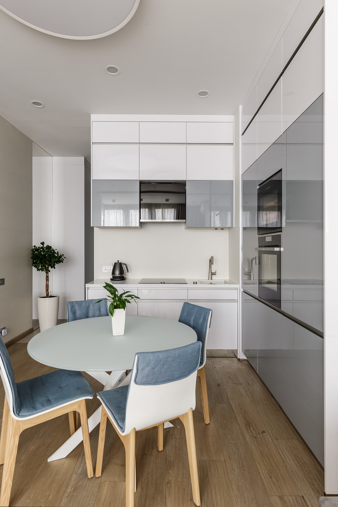 Реализованные нами проекты - кухня Nolte Lux