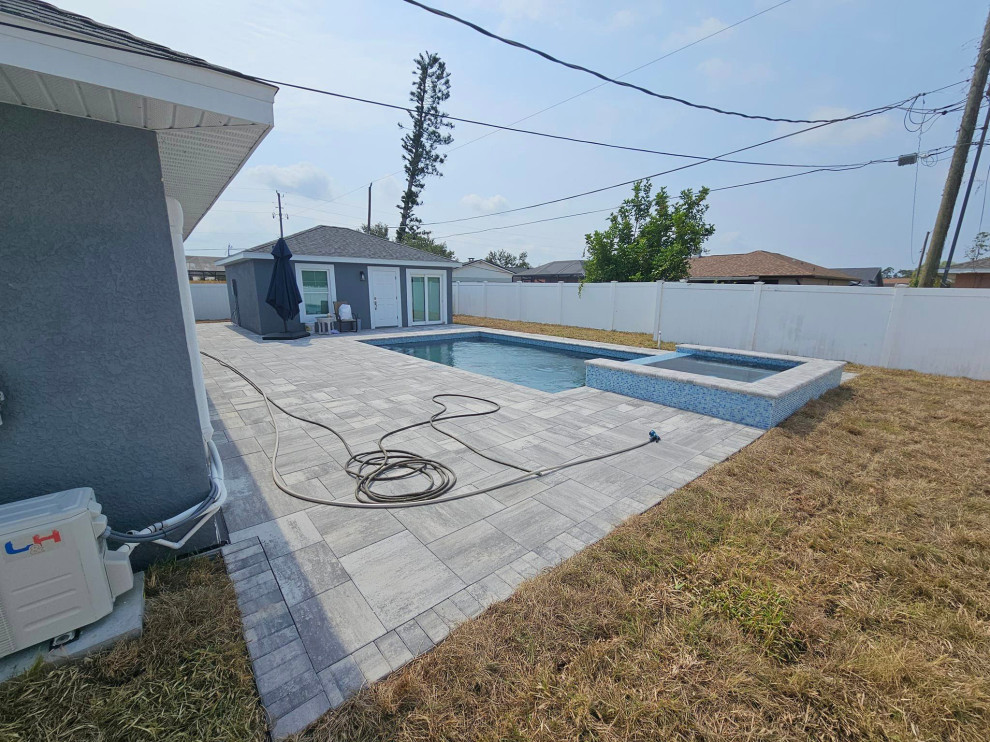 Detached Addition and New Pool