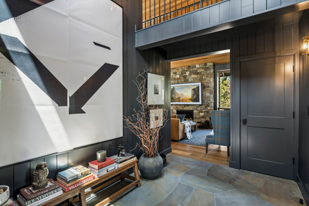 Home design - rustic home design idea