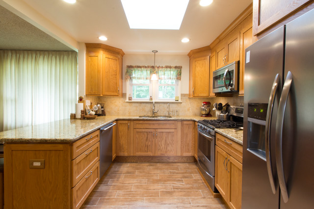 Laurel Springs Transitional Kitchen transitional-kitchen