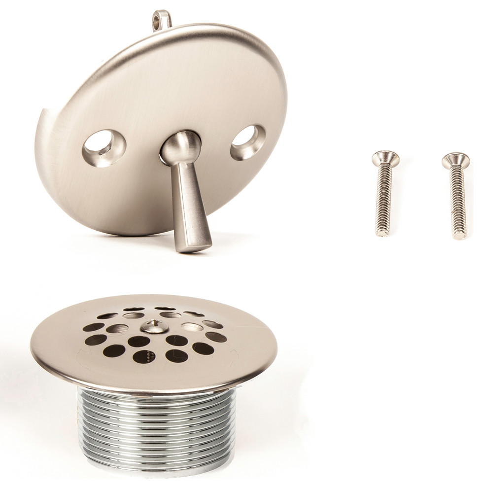 Trip Lever Bathtub Drain Trim Kit - Tub And Shower Parts ...