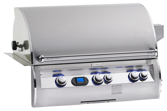 Echelon E790I4E1Nw Digital Built In Natural Gas Window Grill With Volt Hsi