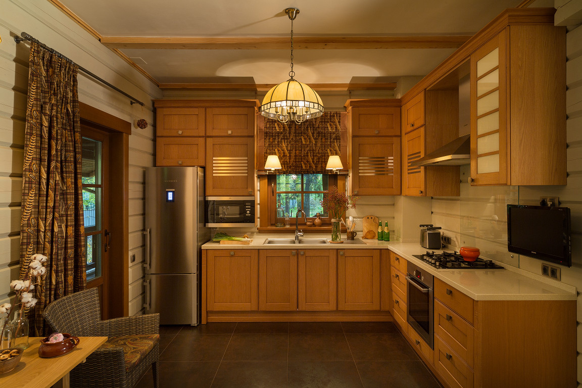 Шале в Подмосковье