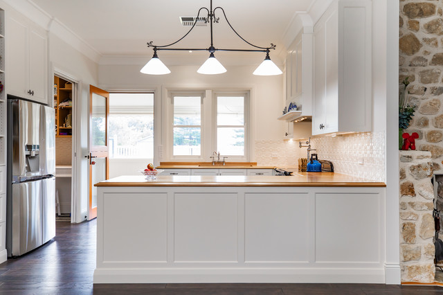 Traditional Look | Classic Style | Modern Technology traditional-kitchen