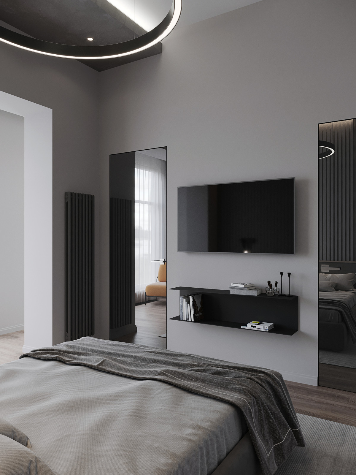 Спальня в минимализме