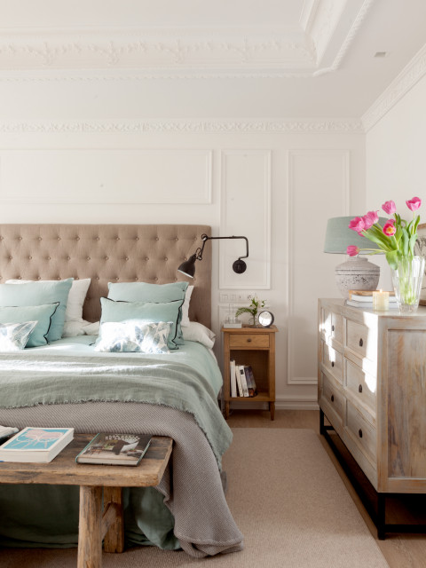VIVIENDA CON TERRAZA EN VITORIA coastal-bedroom