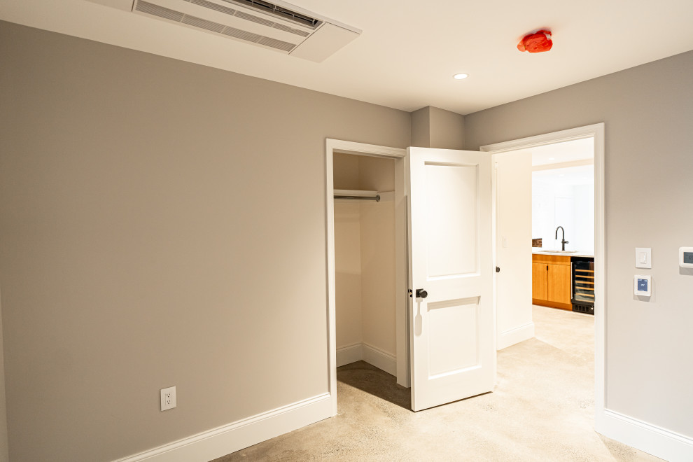 Eclectic Townhome City Scape