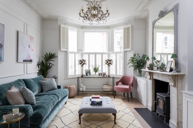 Groundf floor SW11 skandinavisk-vardagsrum