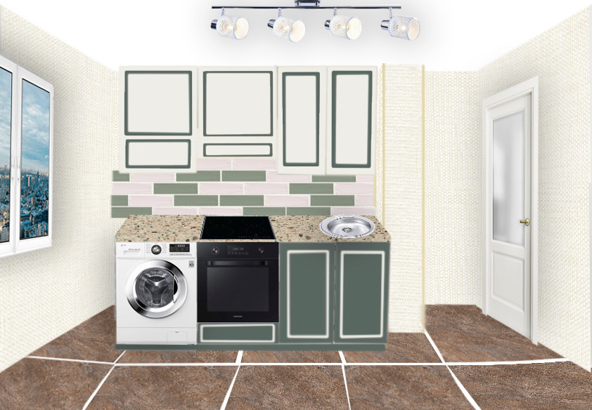 #04 Квартира в светлых тонах