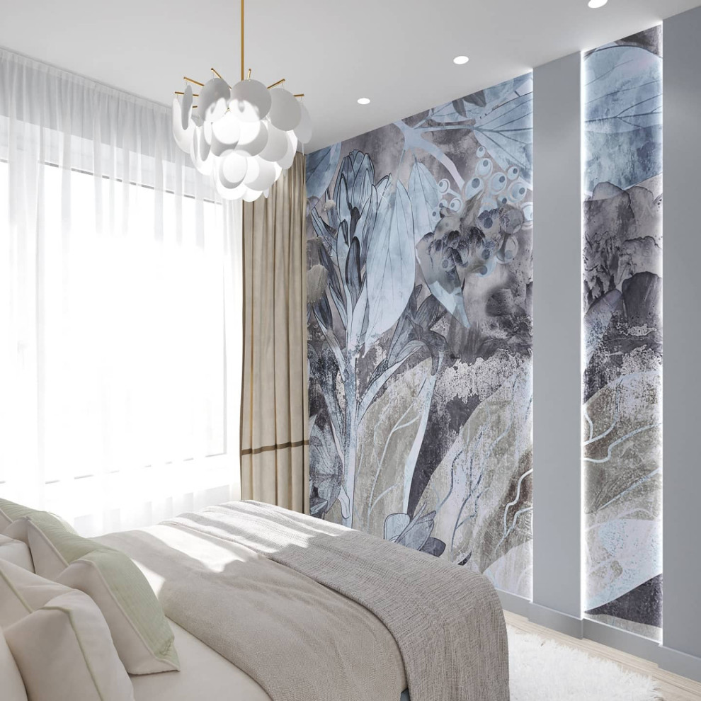 Нежная спальня в Москве