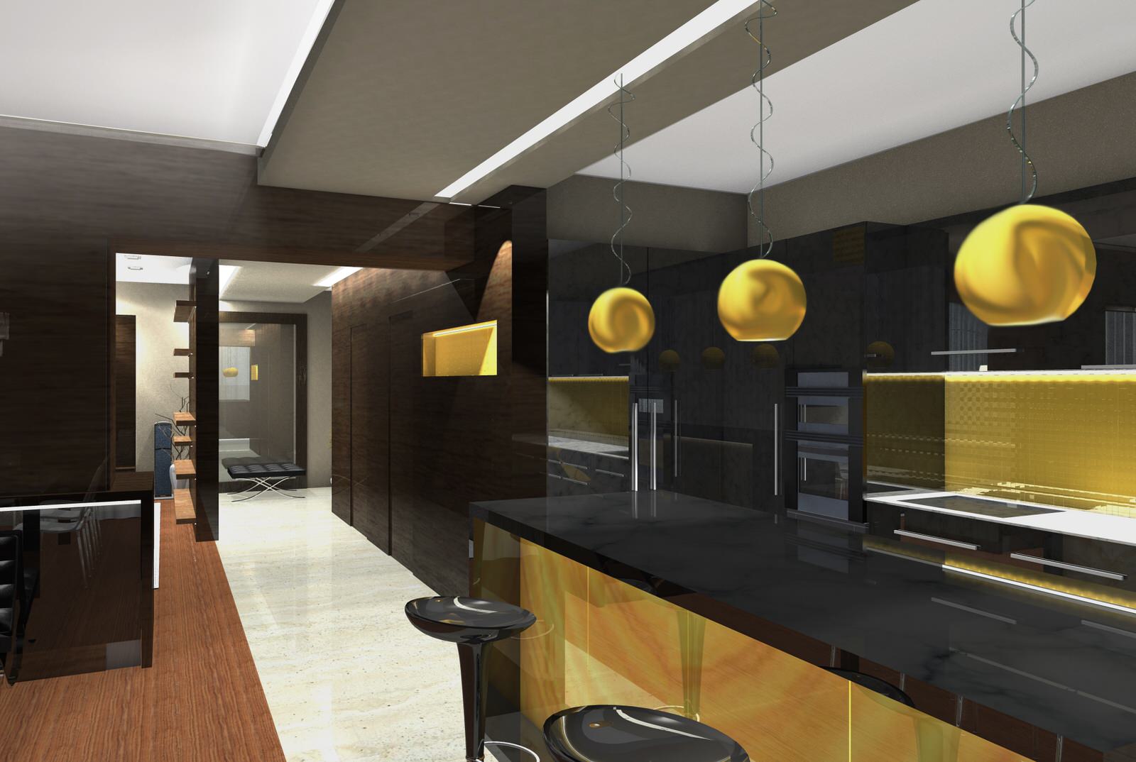 Проект квартиры 250 кв.м