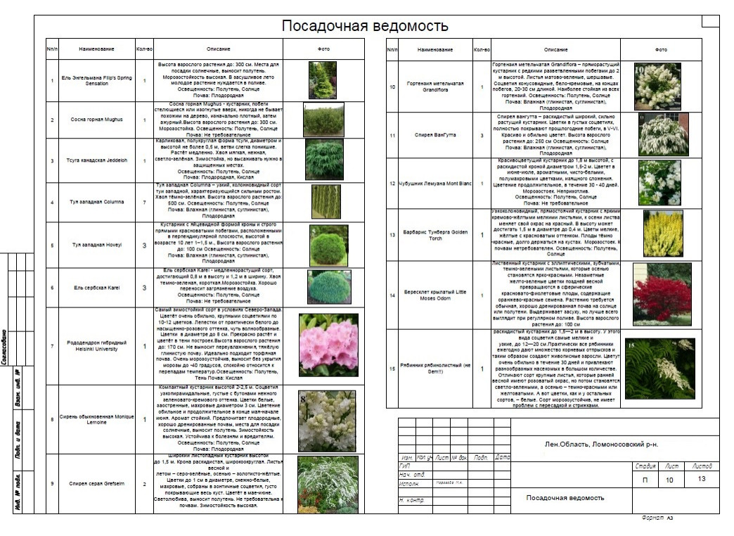 Ландшафтное проектирование