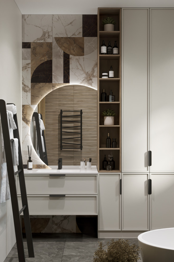 Проект части дома в Подмосковье 155 кв.м