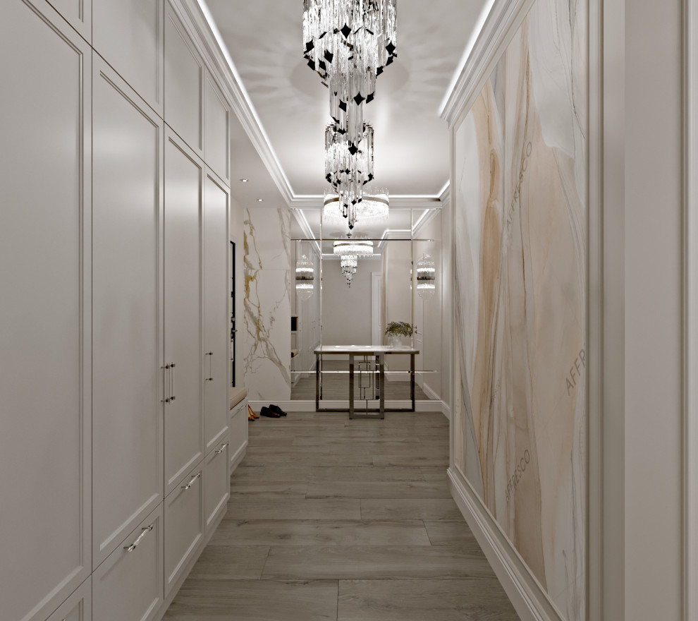 Проект квартиры ЖК Парус