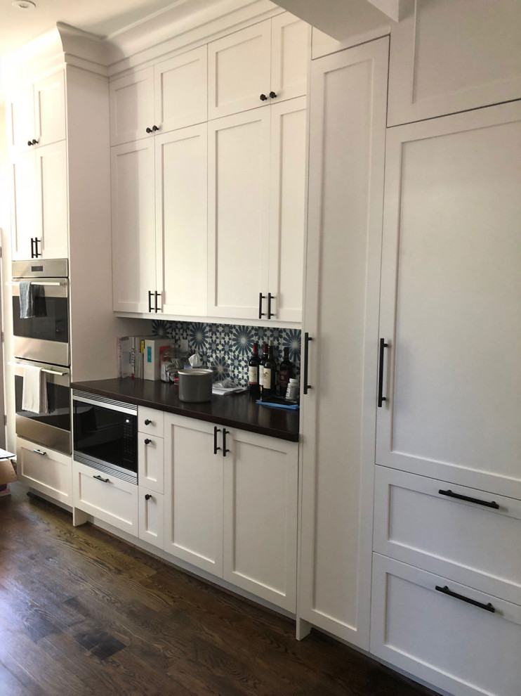 Inspiration for a transitional kitchen remodel in DC Metro
