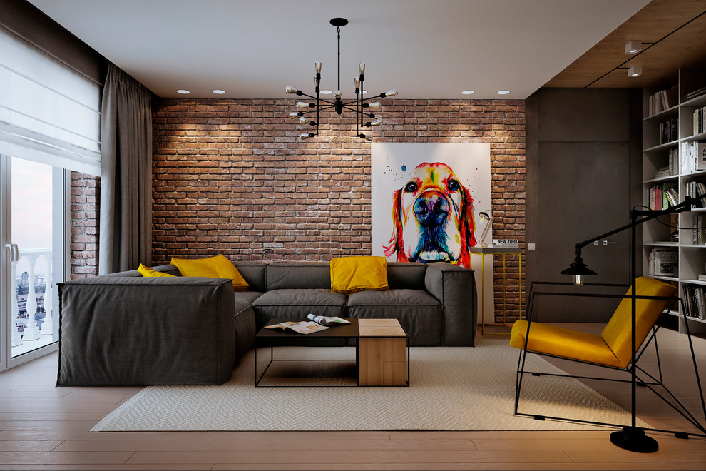 Квартира в стиле лофт