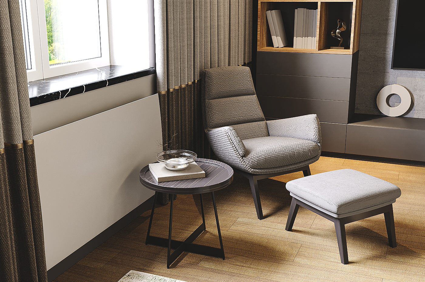 Дом в стиле минимализм