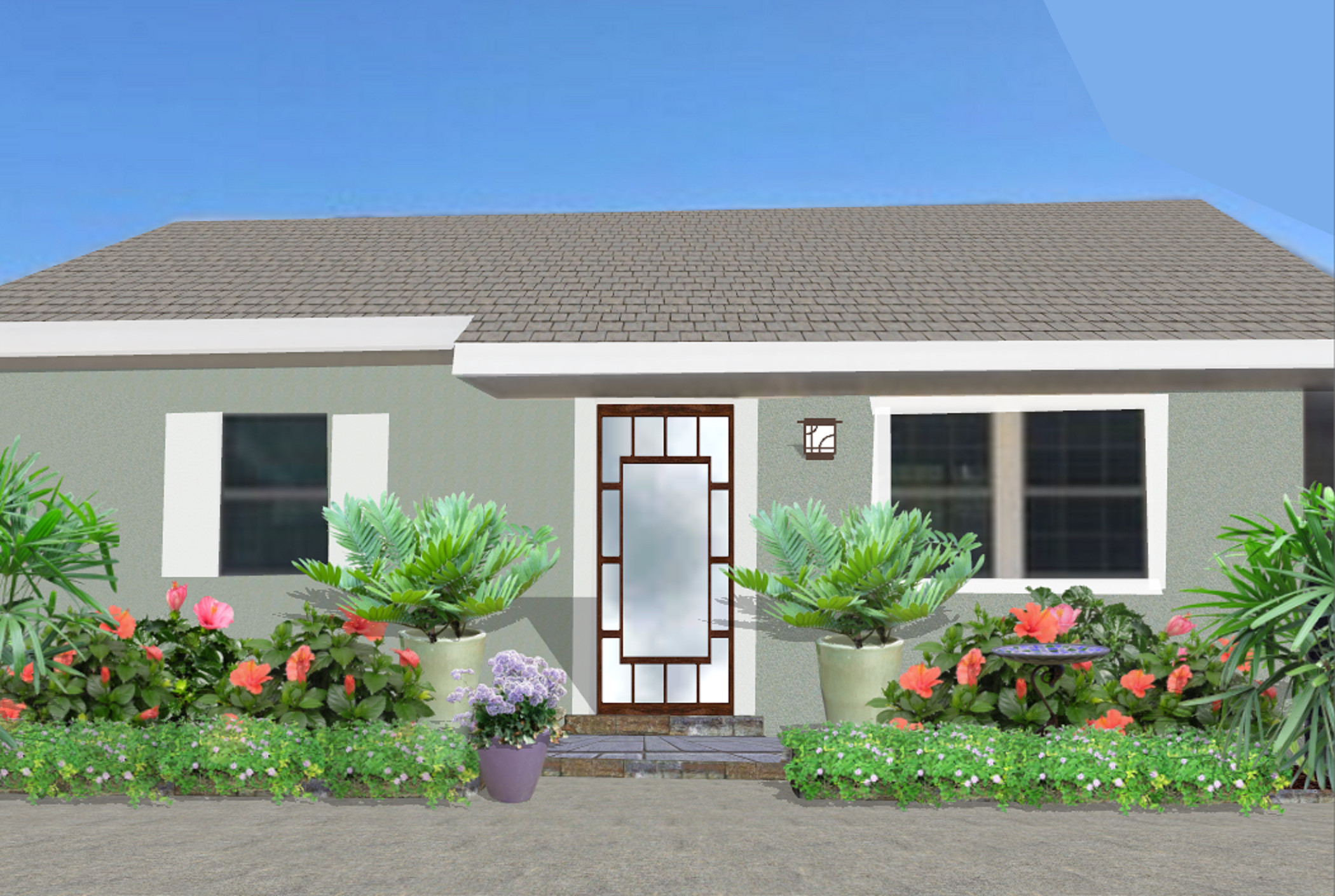 Creating Curb Appeal