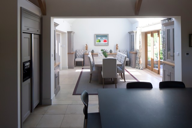 Barn Conversion Project lantlig-koek