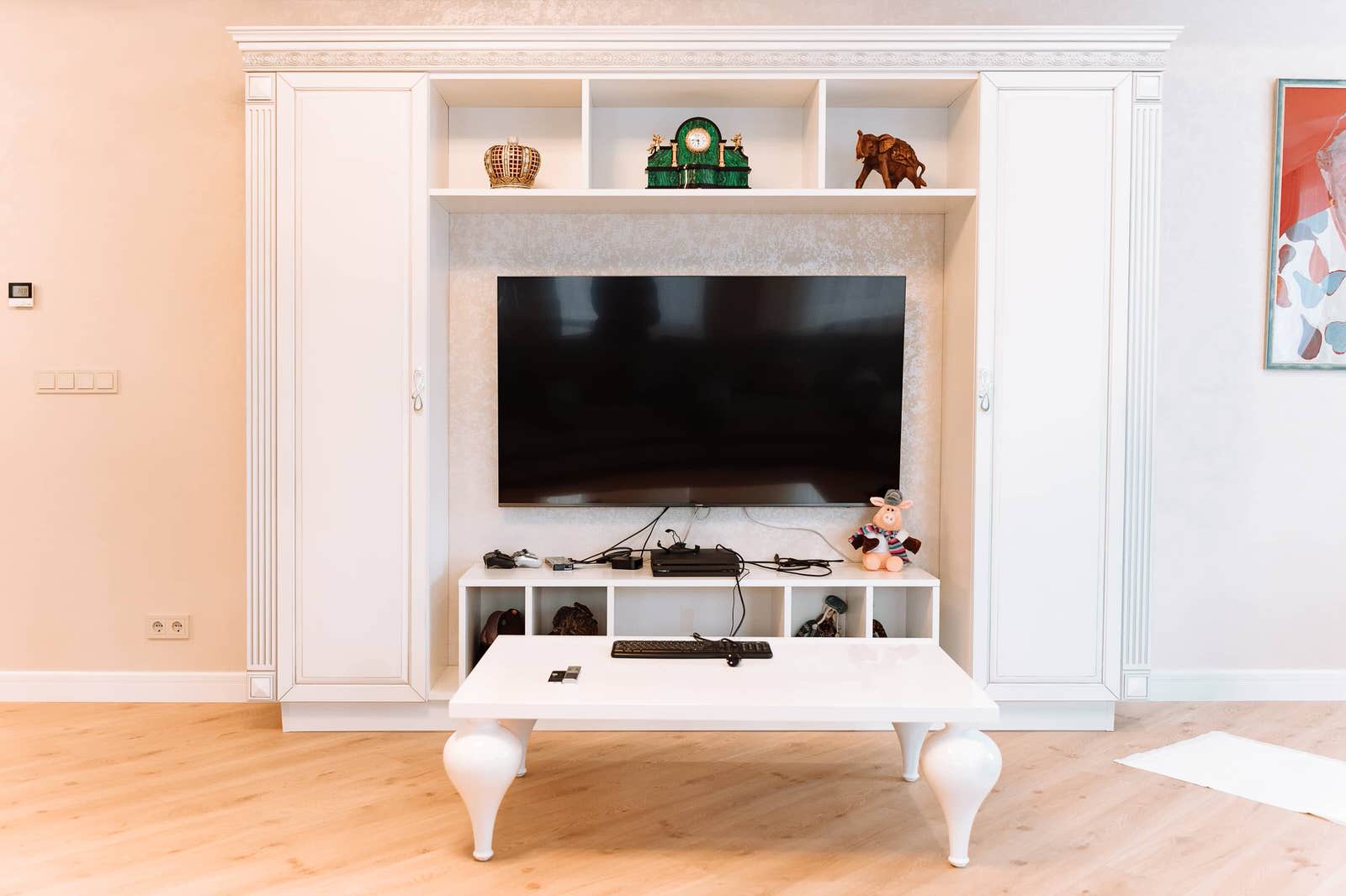 Проект 8 - Интерьер дома из дерева под ключ