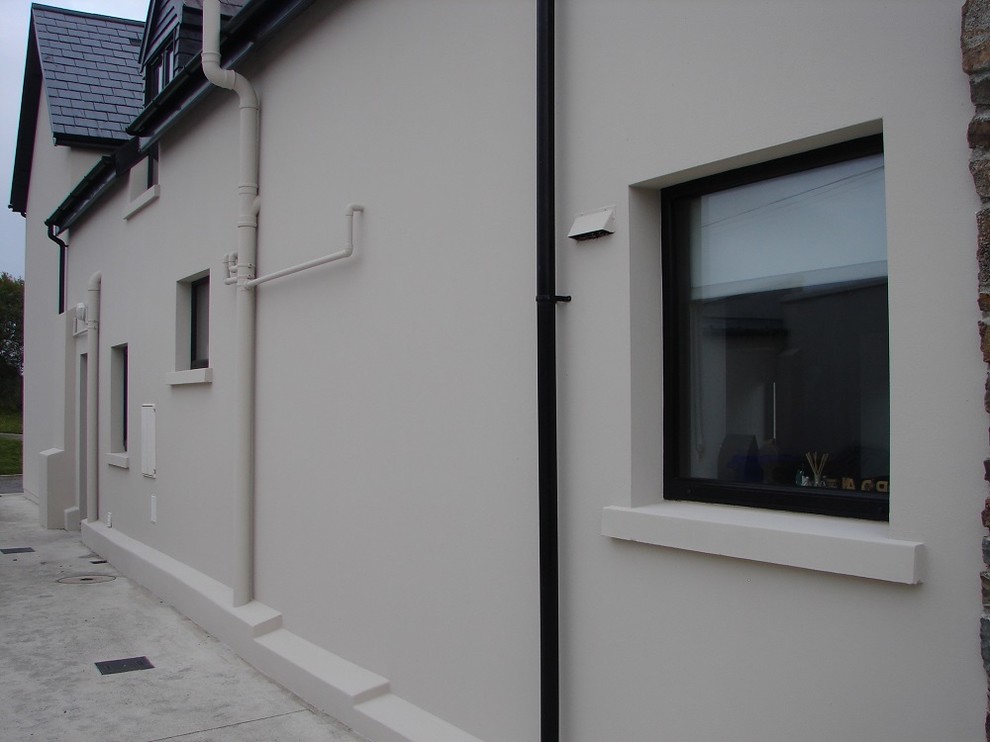 Transitional exterior in Cork.