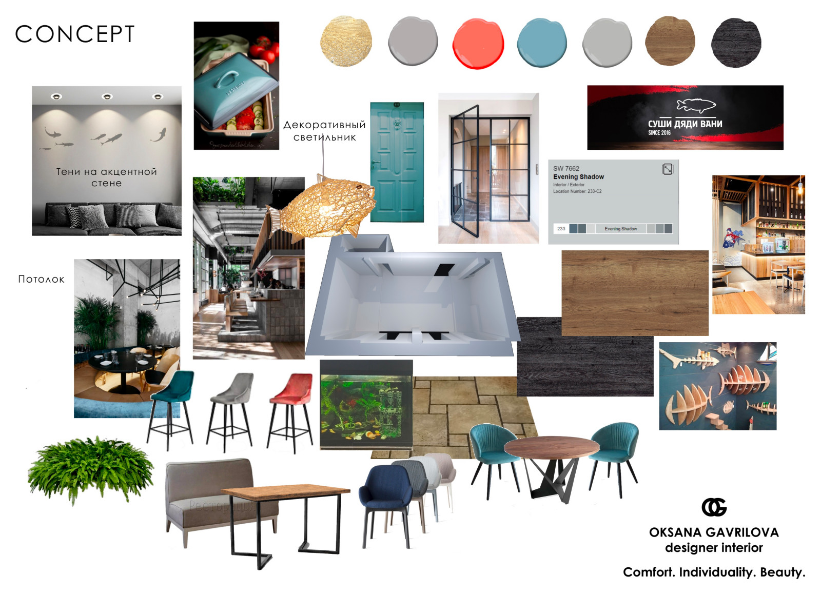 Суши у Дяди Вани