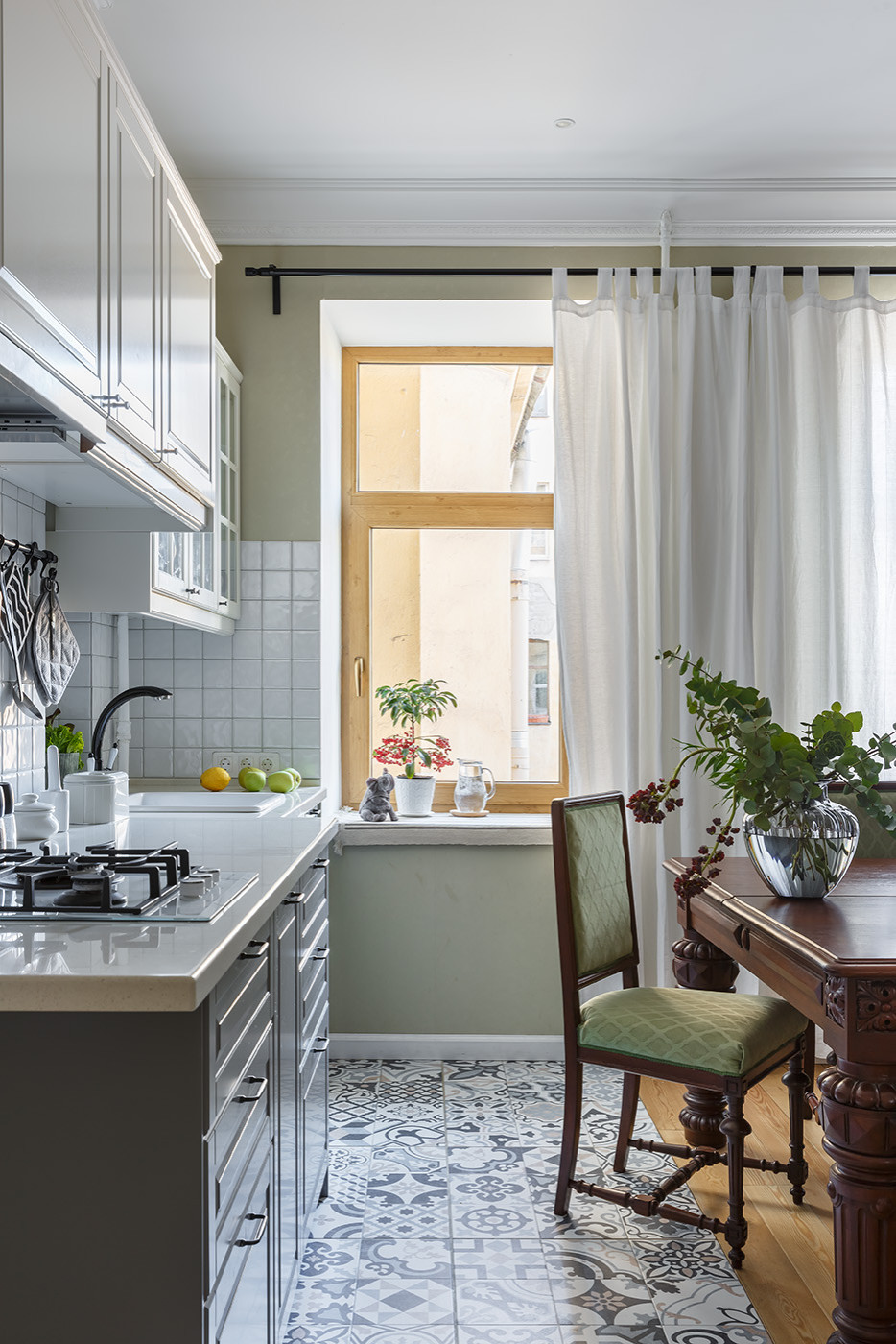 Квартира в старом фонде