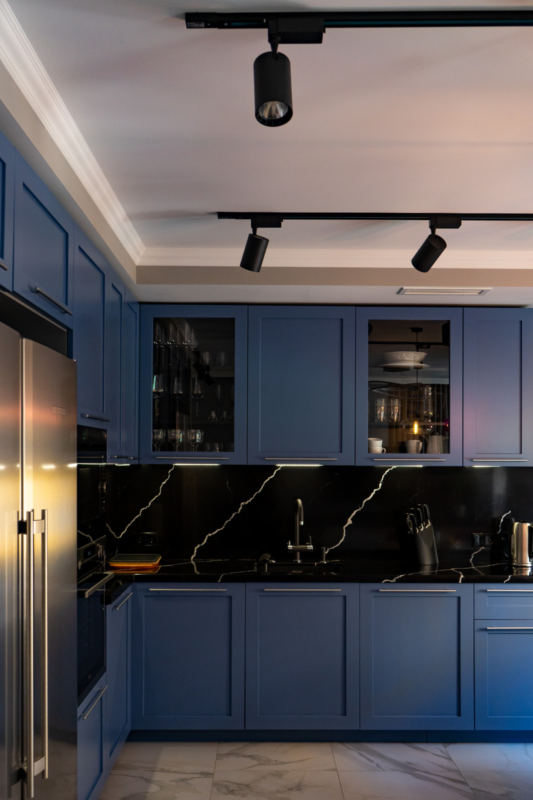 Дизайн интерьера трехкомнатной квартиры в г. Видное