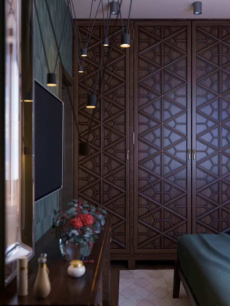 ПРОЕКТ ИНТЕРЬЕРА ДОМА НА ЧЕРНОЙ РЕЧКЕ во Владивостоке)