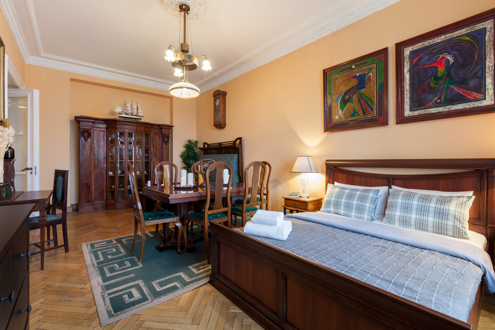 Апартаменты на Кудринской площади