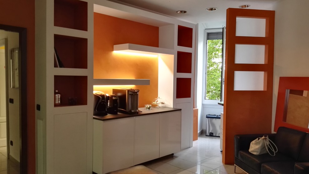 Restyling uffici Shelter Milano