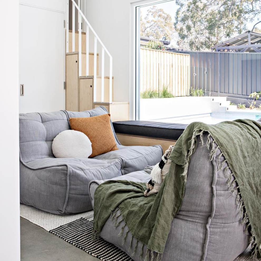 Дом 33 кв.м. с тремя спальнями (студия ironbarkarchitecture)