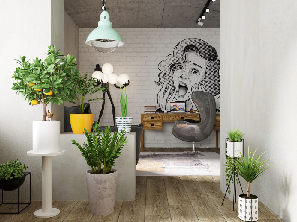 Квартира в стиле лофт