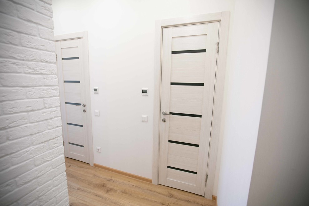 Квартира в скандинавском стиле 46 м2