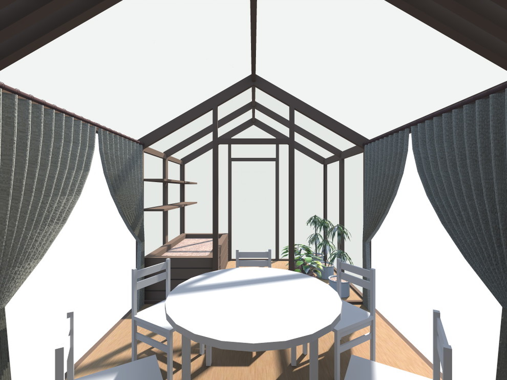 Садовый домик