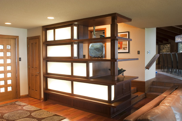 Illuminated Entry Shelf trendy-entre