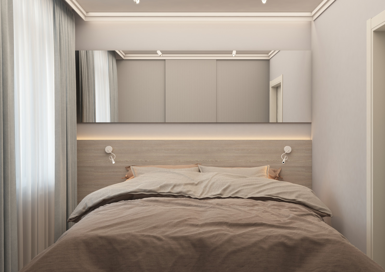 Дизайн квартиры для молодой семьи