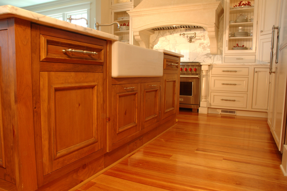 Kitchen - transitional kitchen idea