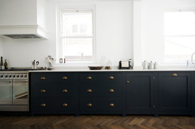 The Bath Shaker Kitchen by deVOL contemporary-kitchen