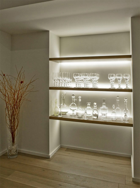 Inspired Led Accent Lighting Shelving Modern Phoenix