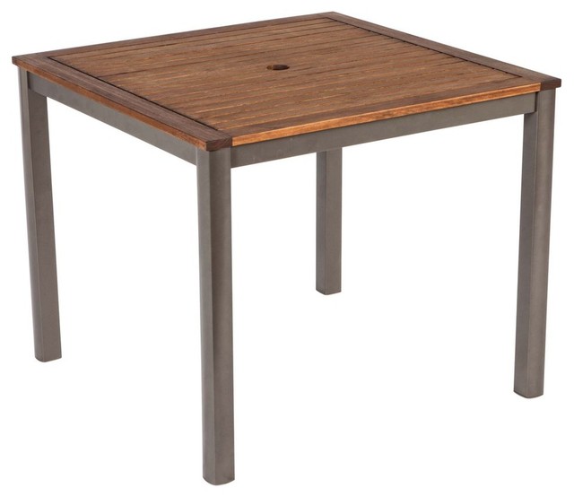 Del Terra Panthera Outdoor Square Dining Table 90x90cm Del Terra Panthera Outdoor Square Dining Table 90x90cm