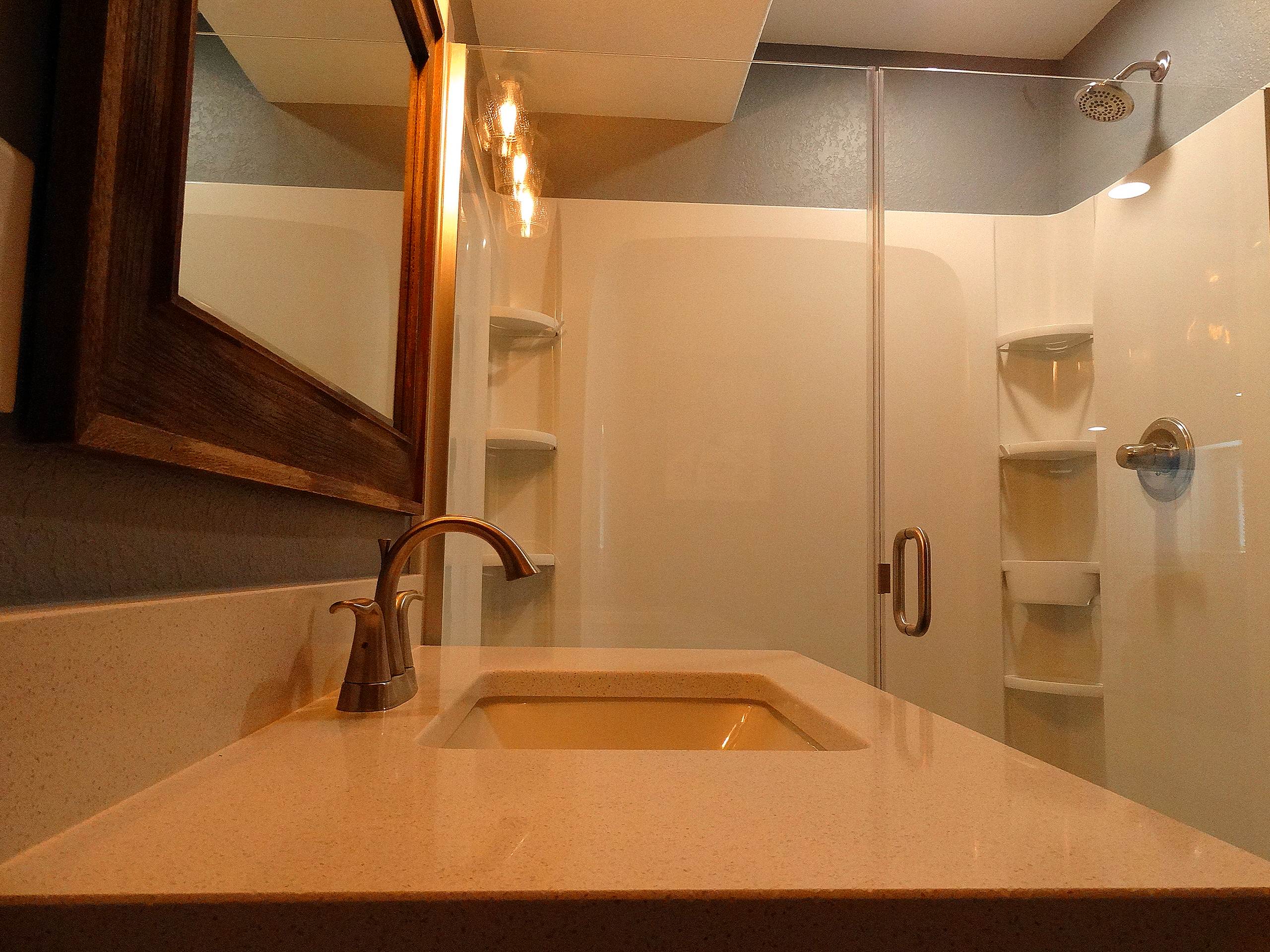 Lower Level Remodel in Lannon, WI
